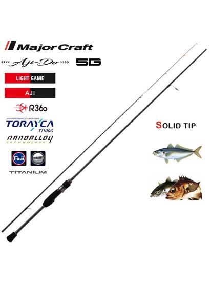 Major Craft Aji Do 5G S622L 188cm 02-3g