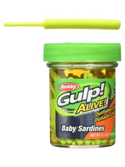 Gulp Alive Baby Sardine