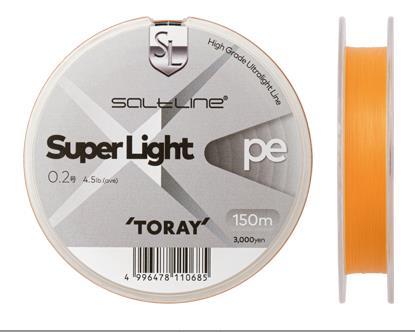 TORAY Toray Saltline Super Light Pe 150MT