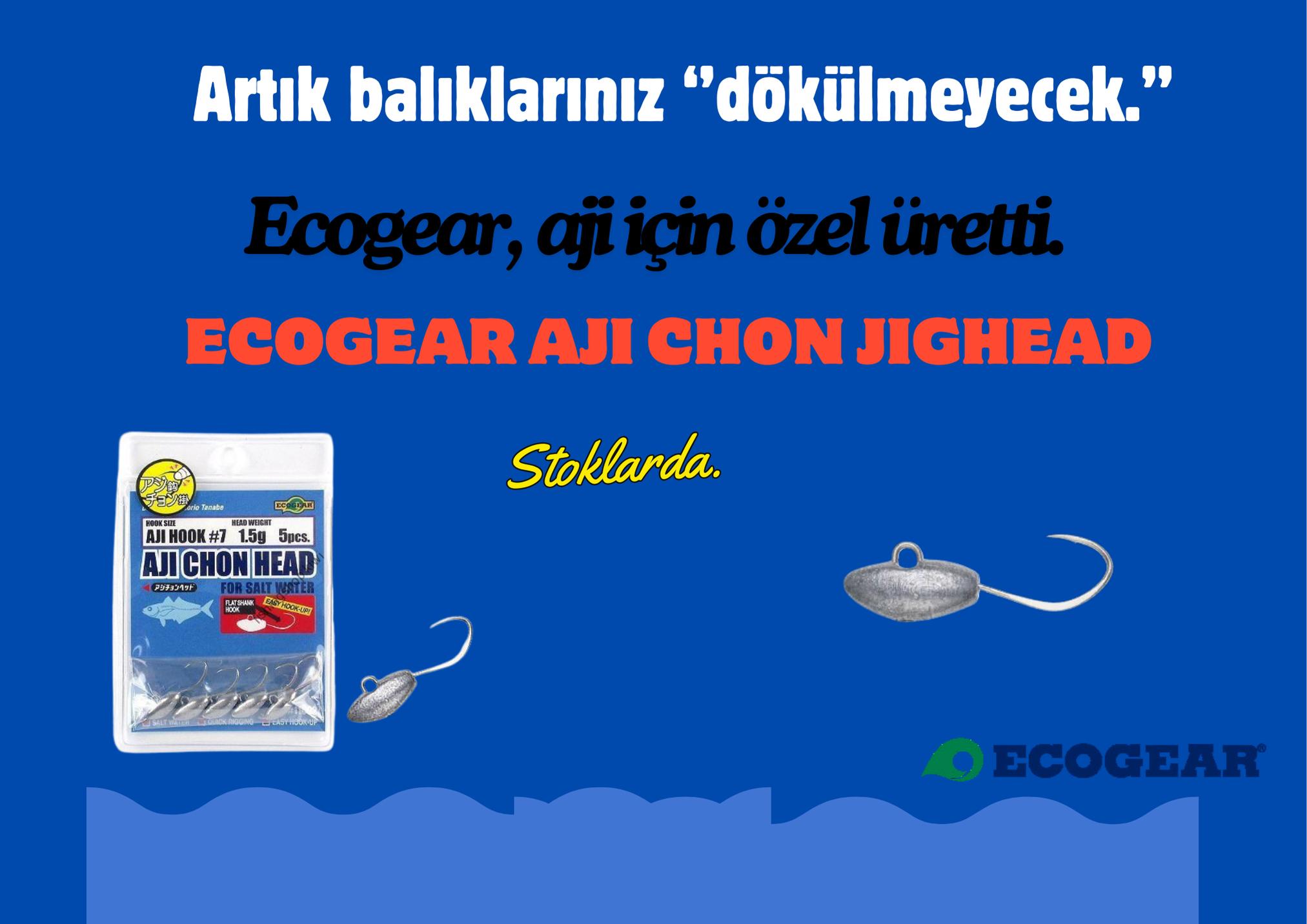 Balık dökmeyen jighead